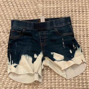 Justice denim shorts